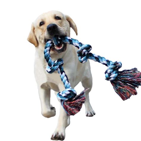 Lechong Dog Rope Toys For Aggressive Chewers Tough Rope Chew Toys For