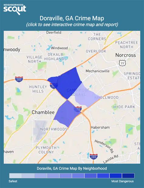 Doraville 30360 Crime Rates And Crime Statistics NeighborhoodScout