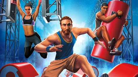 You may be interested in: American Ninja Warrior Challenge Game Wallpaper, HD Games ...