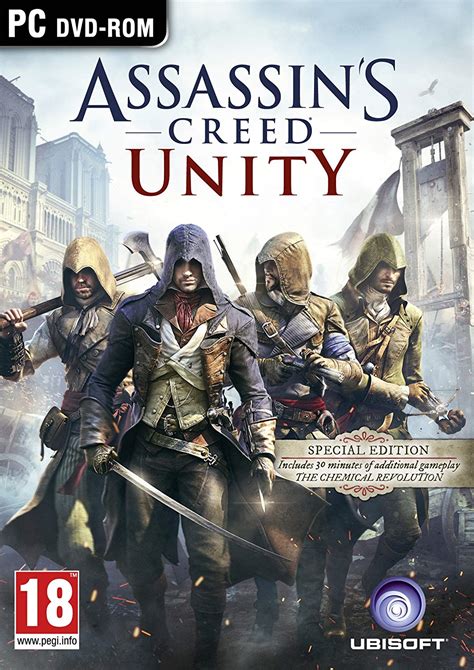 Assassin S Creed Unity Pc Anime Cristal