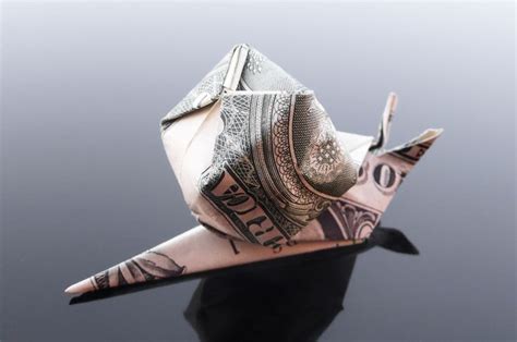 Dollar Bill Origami Snail By Craigfoldsfives On Deviantart Dollar
