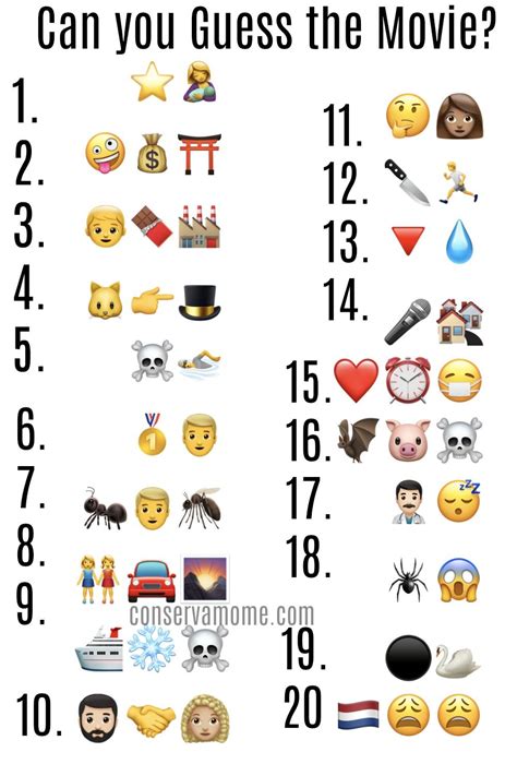 Emoji Riddles With Answers Kurungu Divalli