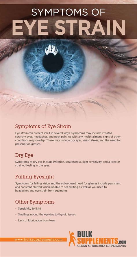Eye Strain Symptoms Causes And Treatment