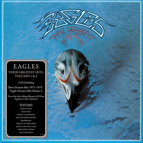 Eagles Their Greatest Hits Volumes 1 And 2 New Vinyl Sonic Boom Records