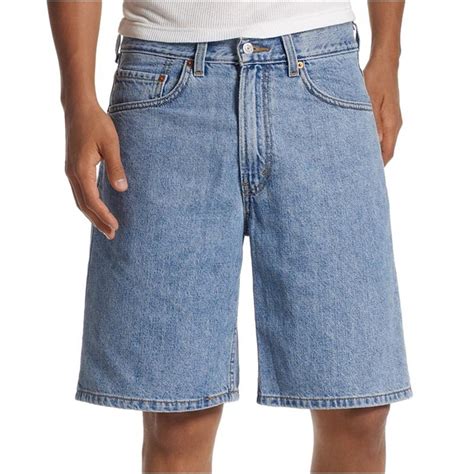 Levis Mens 550 Relaxed Casual Denim Shorts