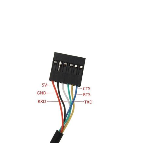 6pin Ftdi Ft232rl Ft232 Module For Arduino Usb To Ttl Uart Serial Wire Adapter Rs232 Download