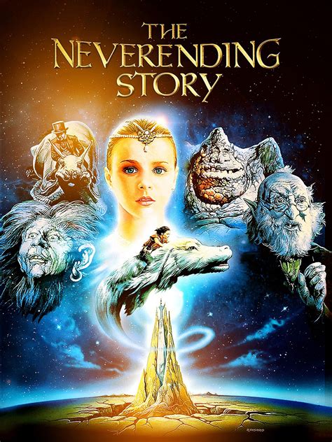 The Neverending Story Neverending Story Movie The Neverending Story Classic Movie Posters