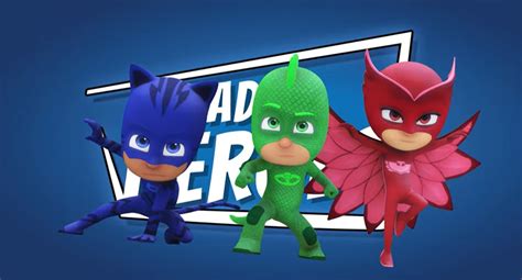 La Nueva Temporada De Pj Masks Fomenta A Los Niños A Ponerse Activos En