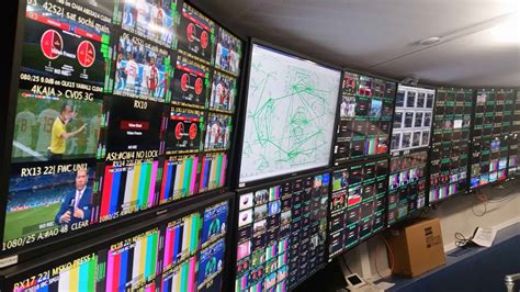Football World Cup Broadcast Behind The Broadcaster Teletechnics