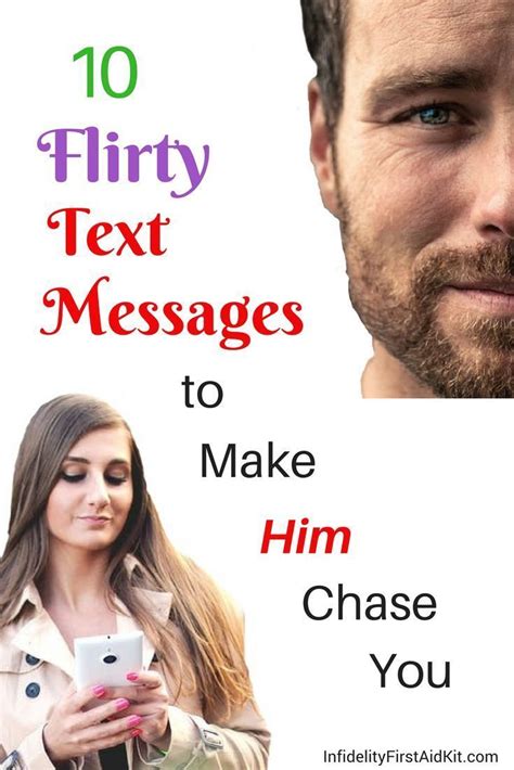 Top 10 Flirty Text Messages To Make Him Chase You Artofit