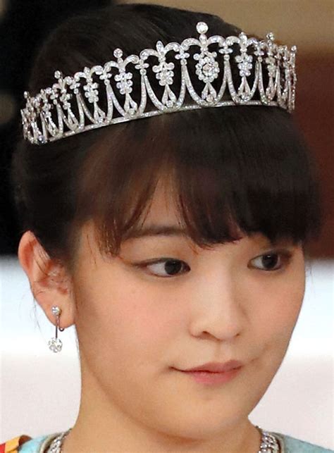 tiara mania princess mako of akishino s diamond tiara