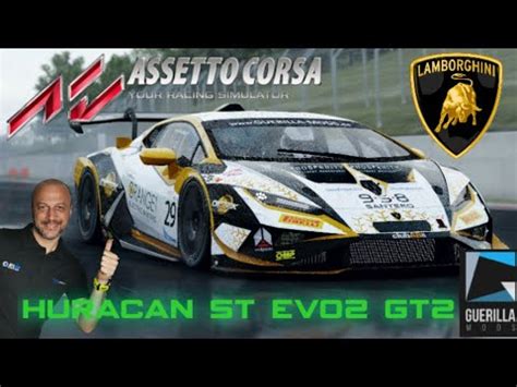 Lamborghini Huracan St Evo Gt By Guerilla For Assetto Corsa Youtube