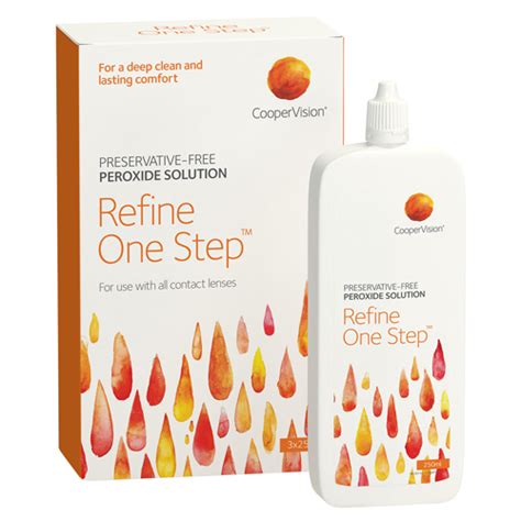 Refine One Step Solution Multipack Armstrong And North Opticians