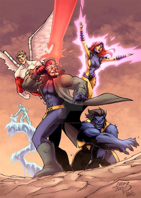Uncanny X Men Colored By Lucasackerman On Deviantart