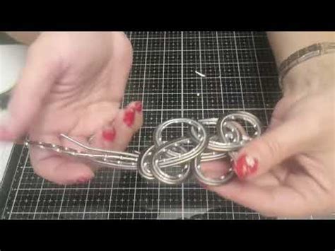 Atelier Bijoux Fil D Aluminium Les Pendentifs Youtube