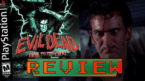Evil Dead Hail To The King Review Youtube