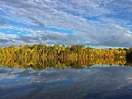 Ely, Minnesota: Incredible Ely in the fall during a kayak ride. # ...
