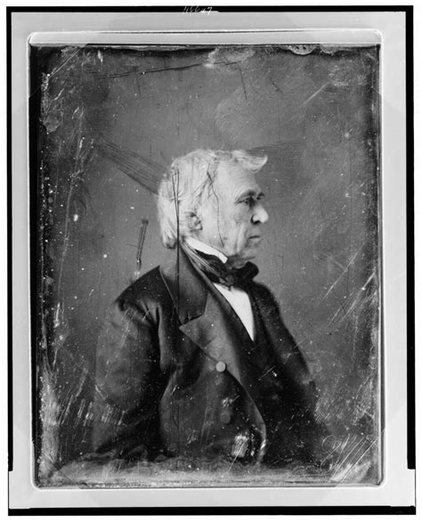 Daguerreotypes Zachary Taylor White House Historical Association