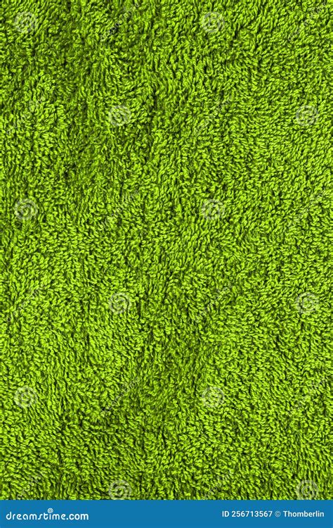 Terry Cloth Background Soft Green Stock Image Image Of Soft Material