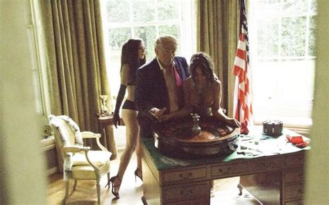 A Look Inside Donald Trump S White House Celebrities