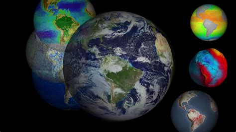 Esa Changing Faces Of Earth