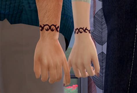 Tukete Tribal Wrist Tattoo • Sims 4 Downloads