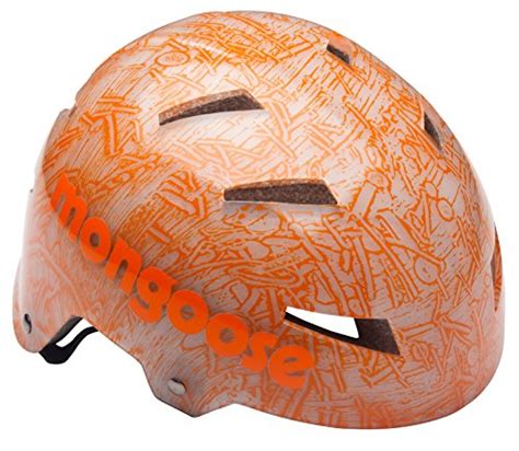 Mongoose Translucent Hardshell Youth Helmet Mongoose Bikes