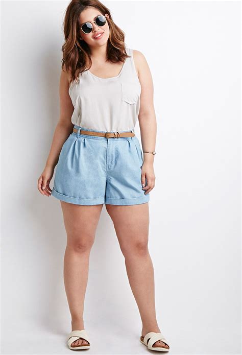 20 Plus Size Shorts To Keep You Chic In The Heat Plus Size Summer