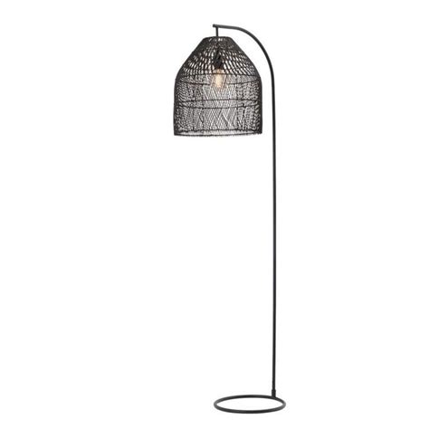 Mercator Sawyer Rattan Floor Lamp — Best Buy Lighting Black Floor