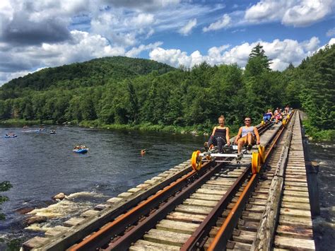 Revolution Rail Co Adirondacks Rail Biking In North Creek Ny