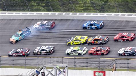 Talladega Race Schedule Nascar Cup And Truck Series Start Times