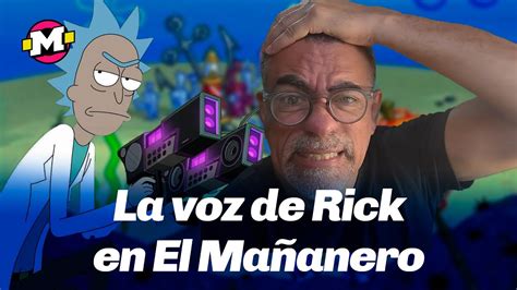 Comic Con Actor De Rick Y Morty En El Mañanero De La Mega Youtube