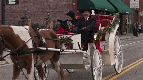 Mainstreet Daytons 2014 Horse And Carriage Christmas Parade Youtube