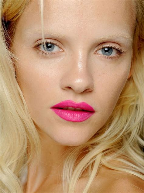 Pink Bright Pink Lips Pink Lip Color Hot Pink Lips Lip Colors