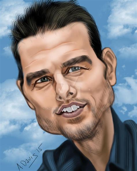 Tom Cruise By Adavis57 On Deviantart