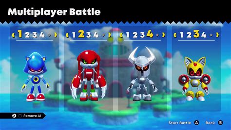 Sonic Superstars Reveals Info And Gameplay For Battle Mode Niche Gamer