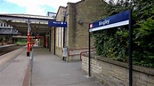 Bingley Train Station - YouTube