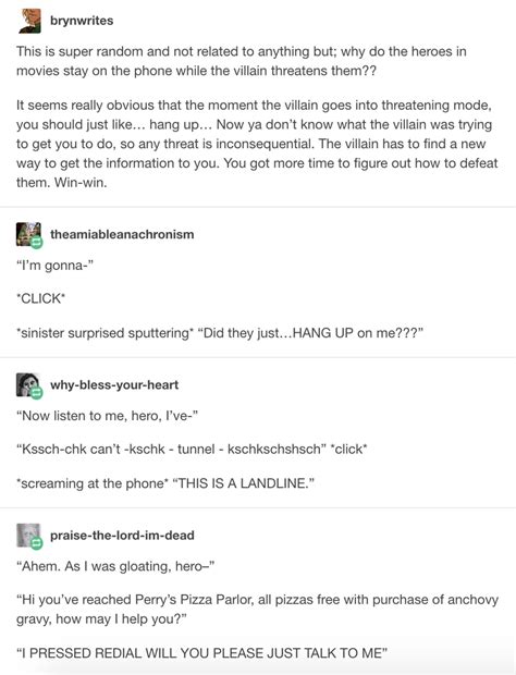 Hilarious Tumblr Posts You Ll Get If You Watch A Lot Of Movies