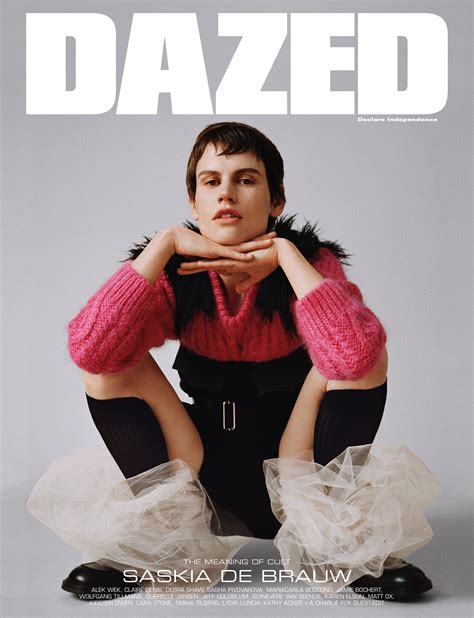 Dazed Magazine Ss 2019 The Meaning Of Cult Issue Delivers Alek Debra