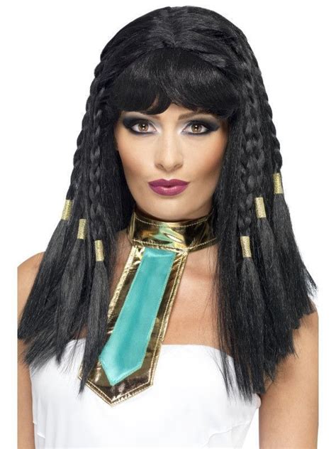smiffy s cleopatra wig cleopatra fancy dress fancy dress wigs egyptian fancy dress
