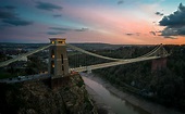 The Clifton Suspension Bridge - Iconic Landmark of the Industrial Age ...