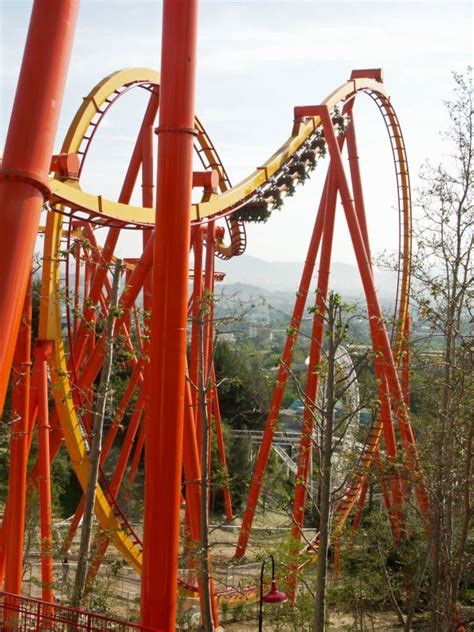 Best Six Flags Magic Mountain Rides Kathlyn Chilton