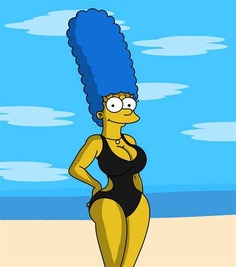 Marge Huge Boobs By BANDITA On DeviantArt Marge Simpson Marge Simpson