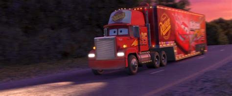 Mack Cars Pixar