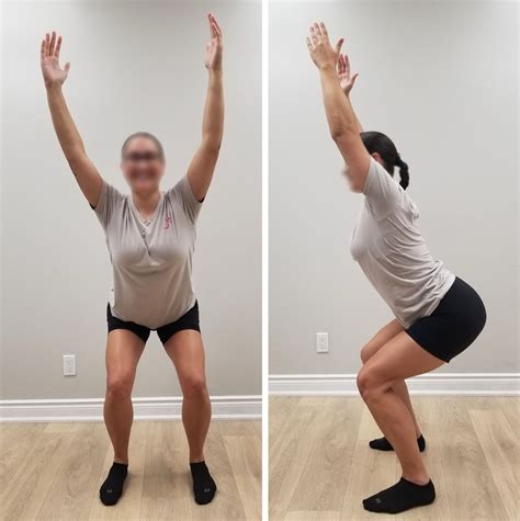 The Overhead Squat Test Burlington Sports Therapy