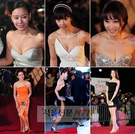 Chanmi S Star News Stars All Dressed For The Red Carpet Hancinema