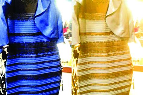 Dress Color Debate So It Is All In The Head Arab News