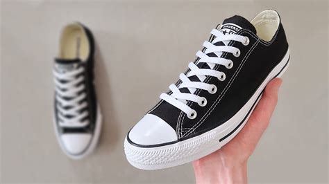 How To Lace Converse Best Way Youtube