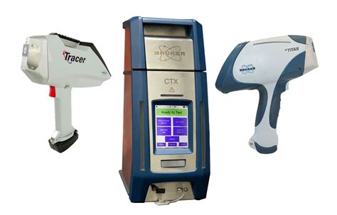 Next Generation Bruker Portable X Ray Fluorescence Analyzers Now Available Distributed By Berg