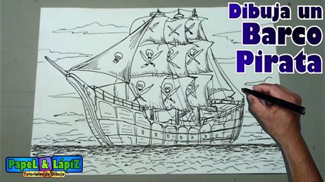 Anestésico Agrícola Mármol Dibujos A Lapiz De Barcos Piratas
